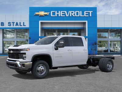 2025 Chevrolet Silverado 3500 HD Chassis Cab Work Truck