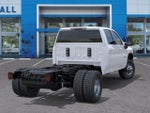 2025 Chevrolet Silverado 3500 HD Chassis Cab Work Truck