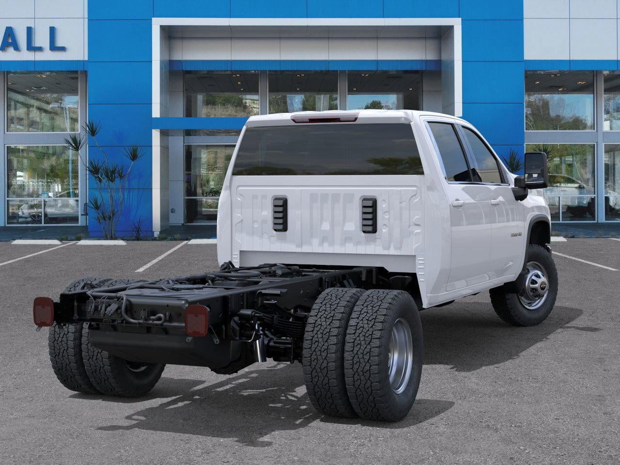 2025 Chevrolet Silverado 3500 HD Chassis Cab Work Truck