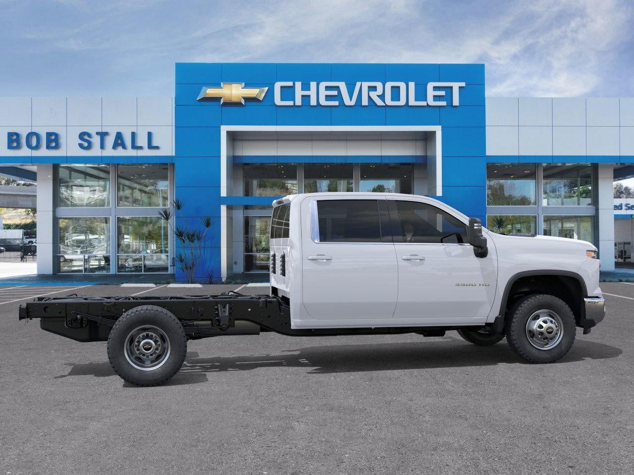 2025 Chevrolet Silverado 3500 HD Chassis Cab Work Truck