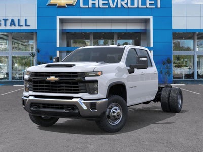 2025 Chevrolet Silverado 3500 HD Chassis Cab Work Truck