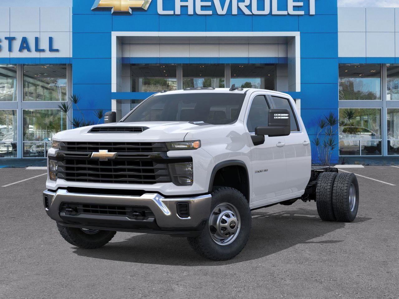 2025 Chevrolet Silverado 3500 HD Chassis Cab Work Truck