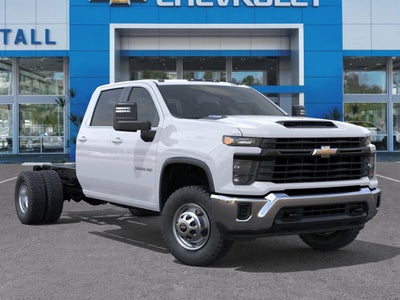 2025 Chevrolet Silverado 3500 HD Chassis Cab Work Truck