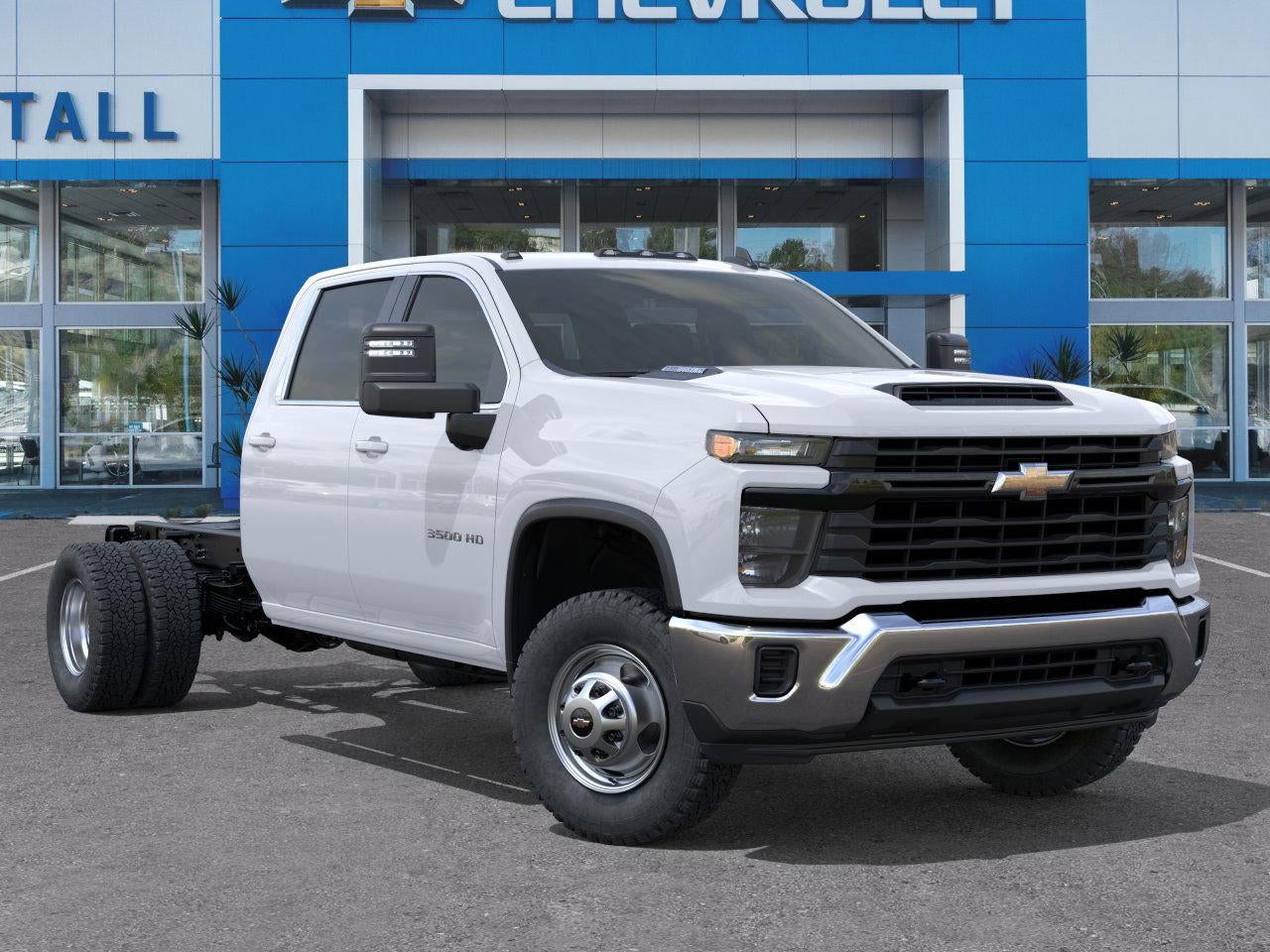 2025 Chevrolet Silverado 3500 HD Chassis Cab Work Truck