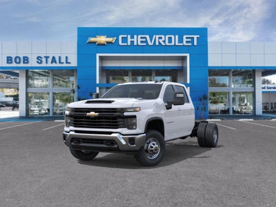 2025 Chevrolet Silverado 3500 HD Chassis Cab Work Truck