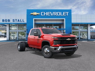 2026 Chevrolet Silverado 3500 HD Chassis Cab Work Truck