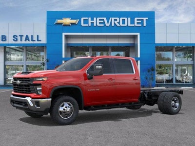 2026 Chevrolet Silverado 3500 HD Chassis Cab Work Truck
