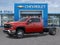 2026 Chevrolet Silverado 3500 HD Chassis Cab Work Truck