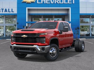 2026 Chevrolet Silverado 3500 HD Chassis Cab Work Truck