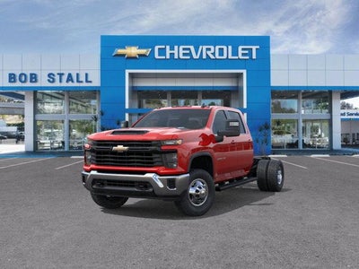 2026 Chevrolet Silverado 3500 HD Chassis Cab Work Truck