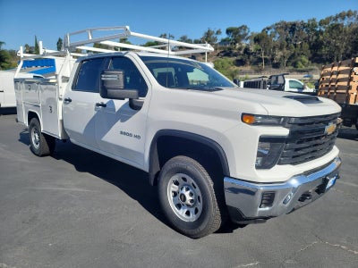 2024 Chevrolet Silverado 3500 HD WT