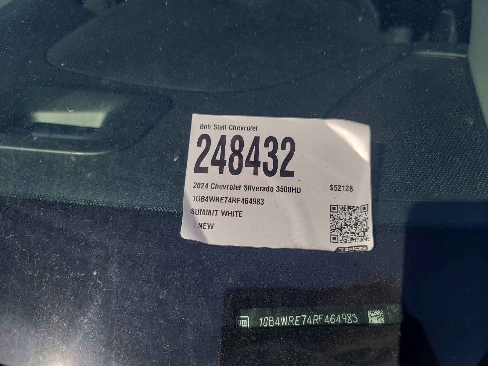 2024 Chevrolet Silverado 3500 HD WT