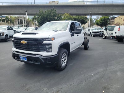 2024 Chevrolet Silverado 3500 HD WT