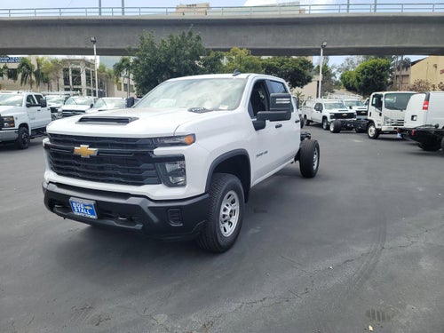2024 Chevrolet Silverado 3500 HD WT