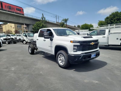 2024 Chevrolet Silverado 3500 HD WT
