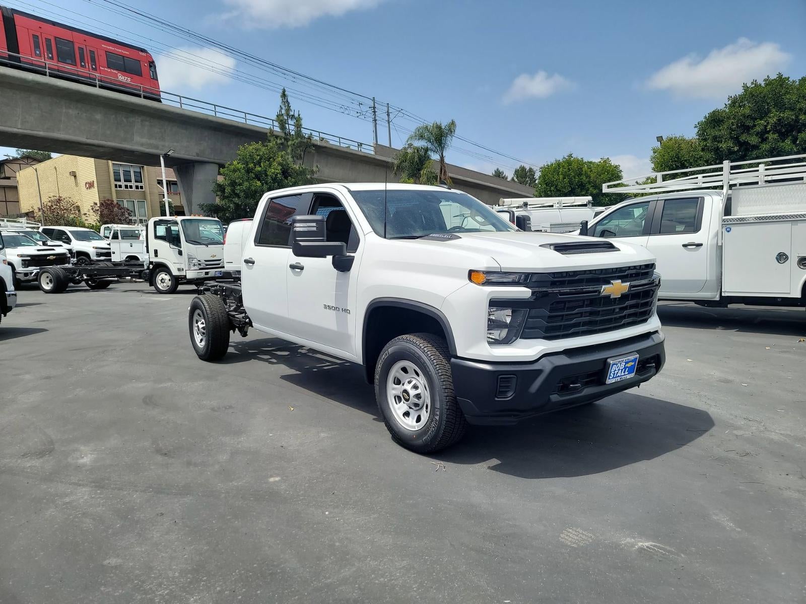 2024 Chevrolet Silverado 3500 HD WT