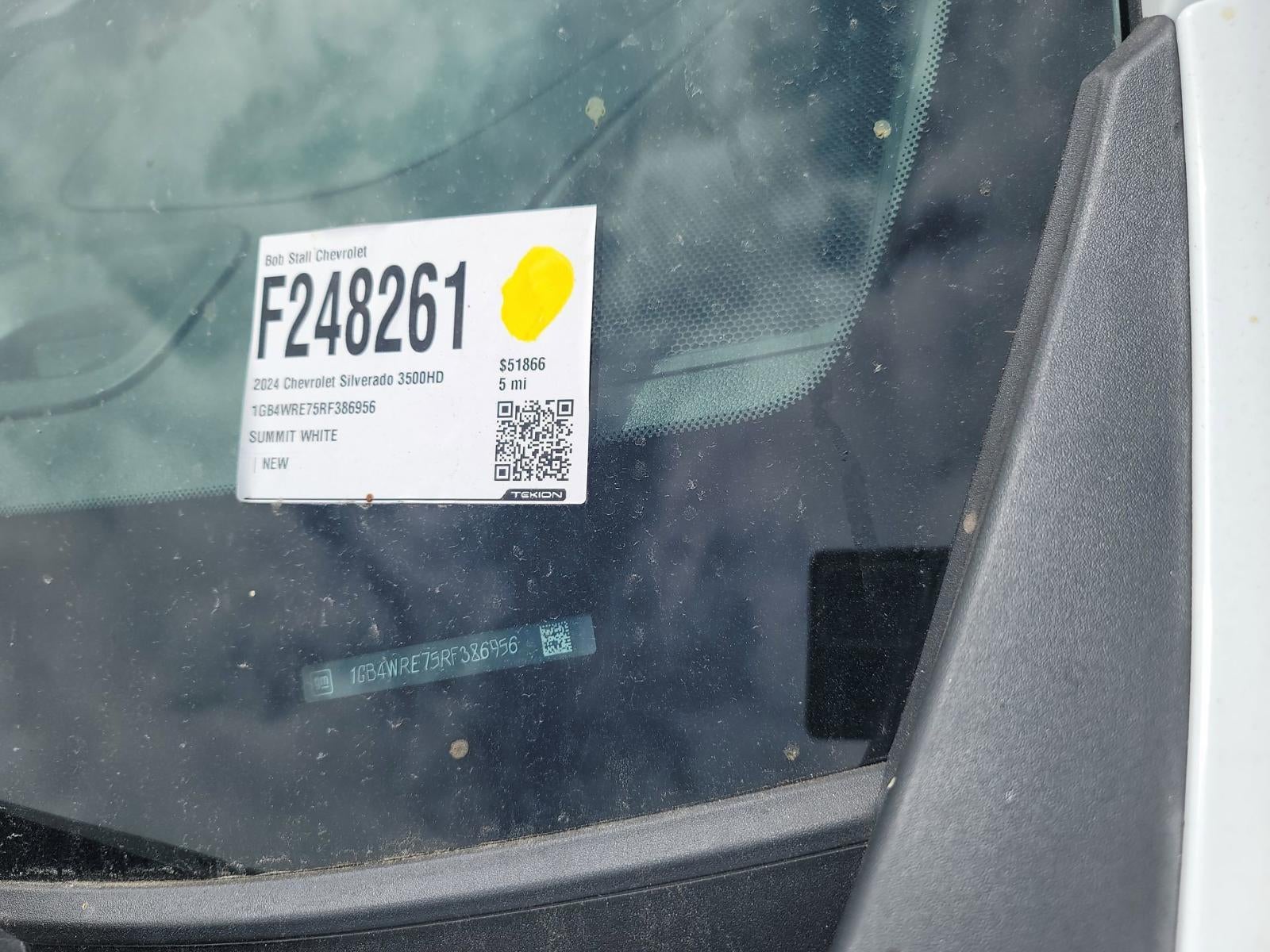 2024 Chevrolet Silverado 3500 HD WT