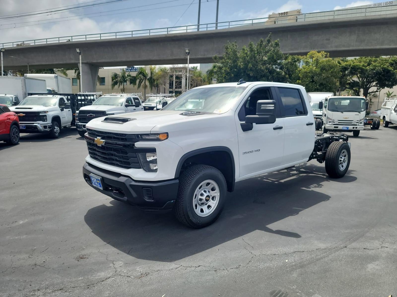 2024 Chevrolet Silverado 3500 HD WT
