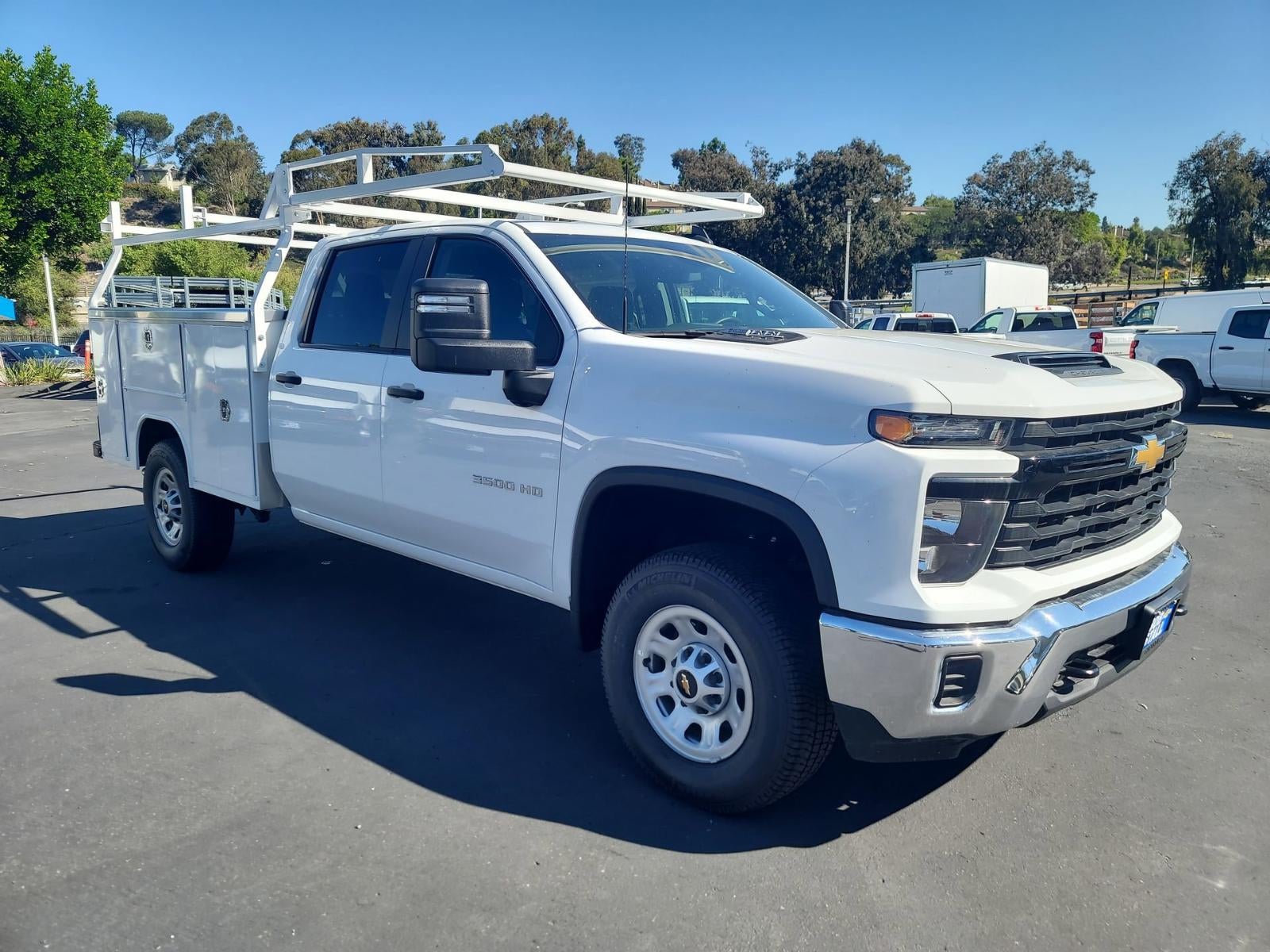 2024 Chevrolet Silverado 3500 HD WT