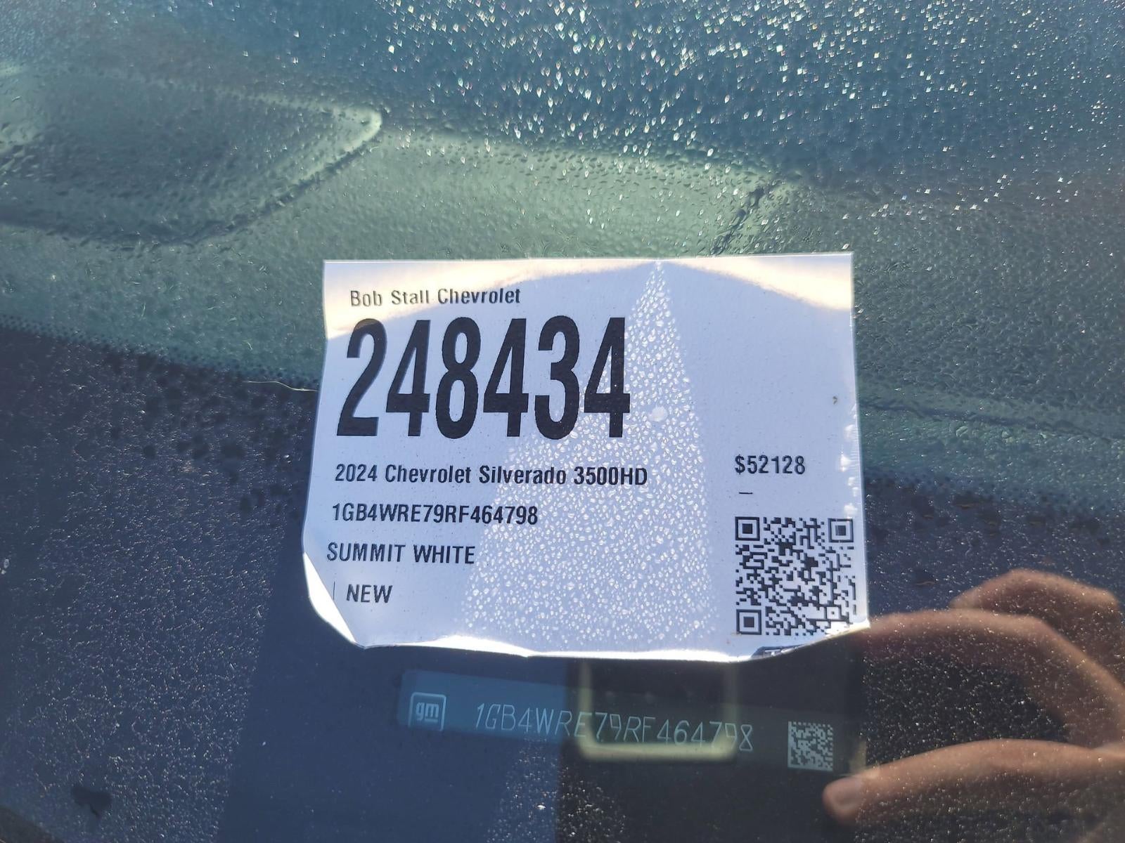 2024 Chevrolet Silverado 3500 HD WT