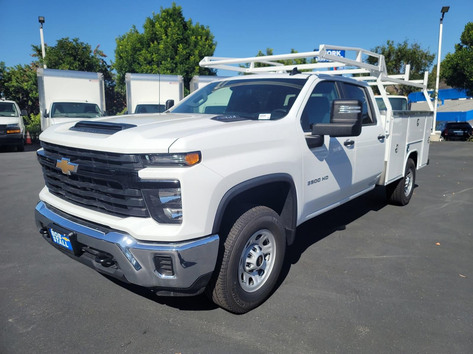 2024 Chevrolet Silverado 3500 HD WT