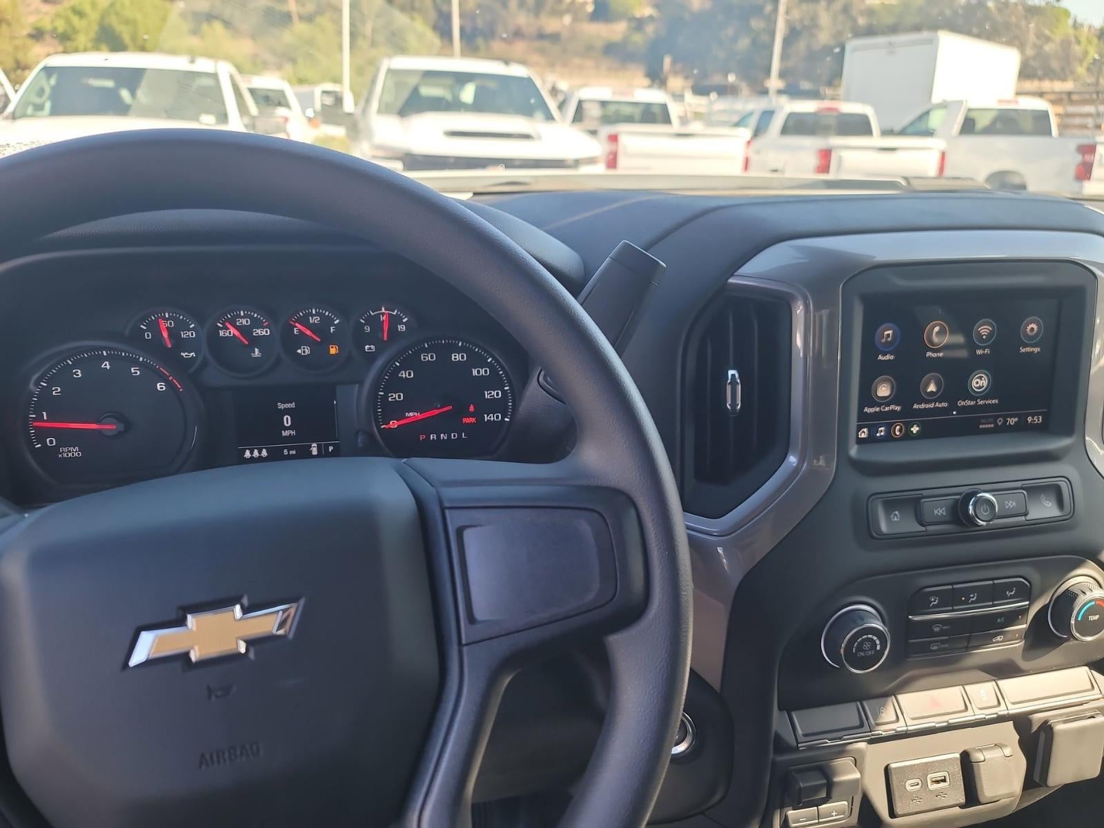 2024 Chevrolet Silverado 3500 HD WT