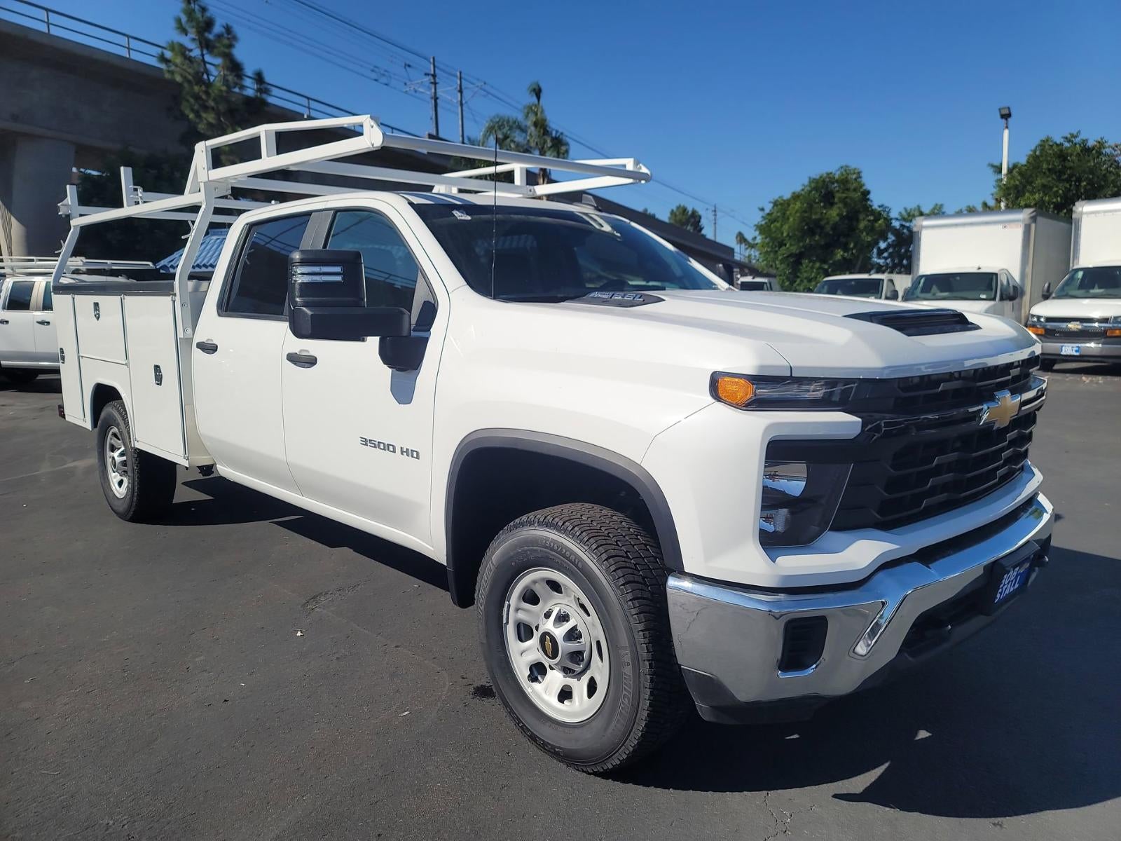 2024 Chevrolet Silverado 3500 HD WT