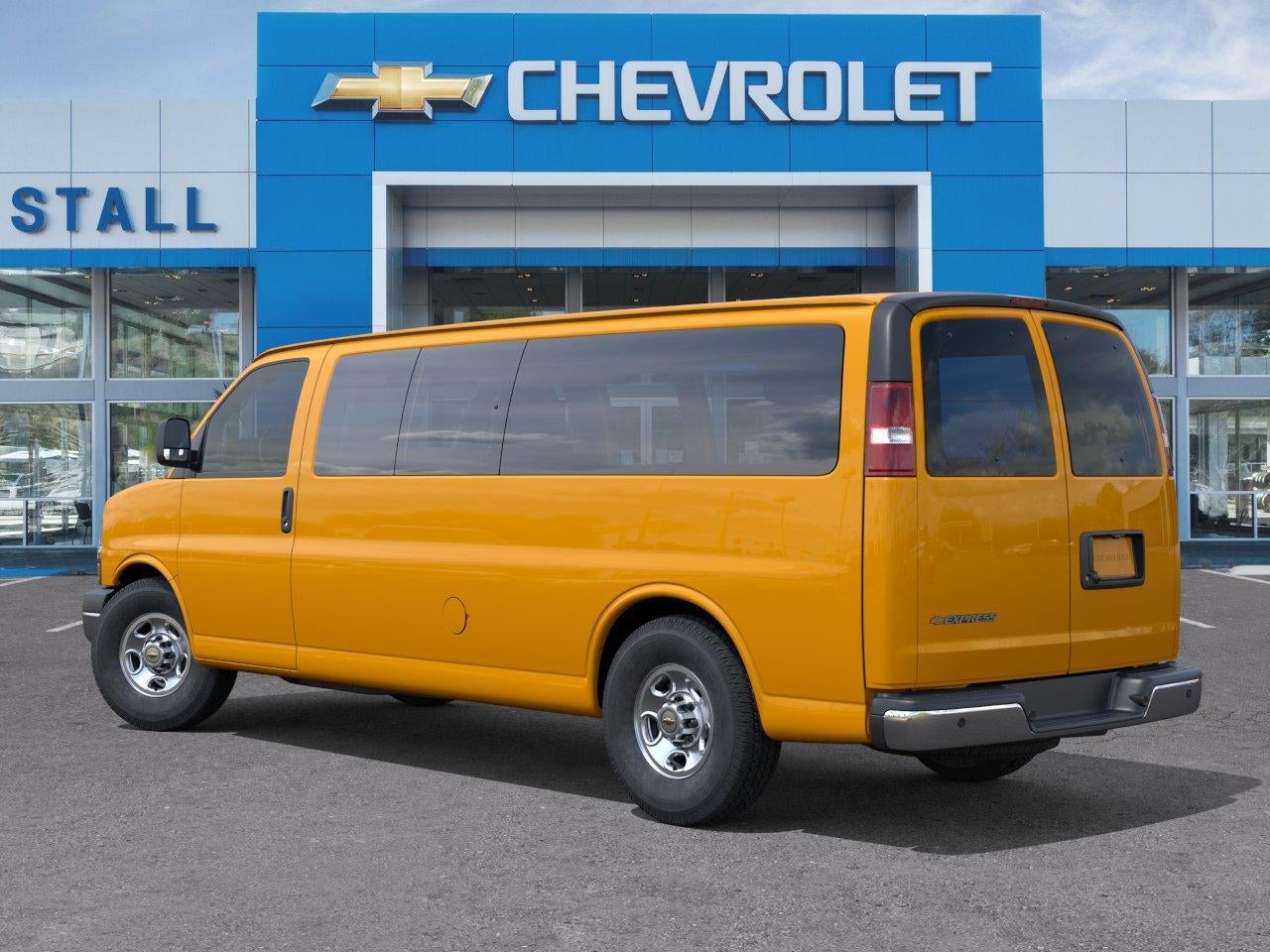 2026 Chevrolet Express Cargo WT