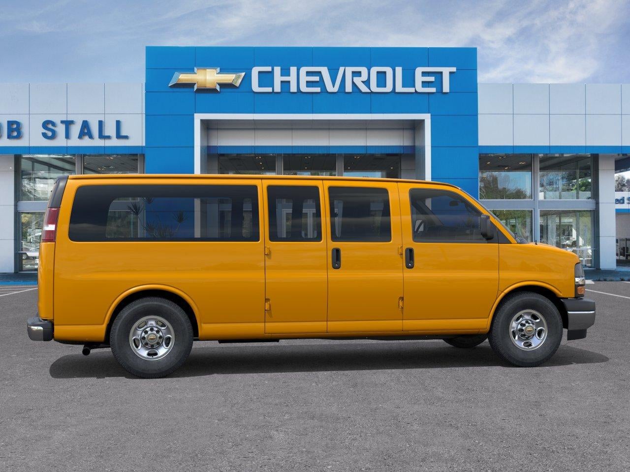 2026 Chevrolet Express Cargo WT