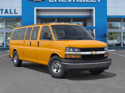 2026 Chevrolet Express Cargo WT