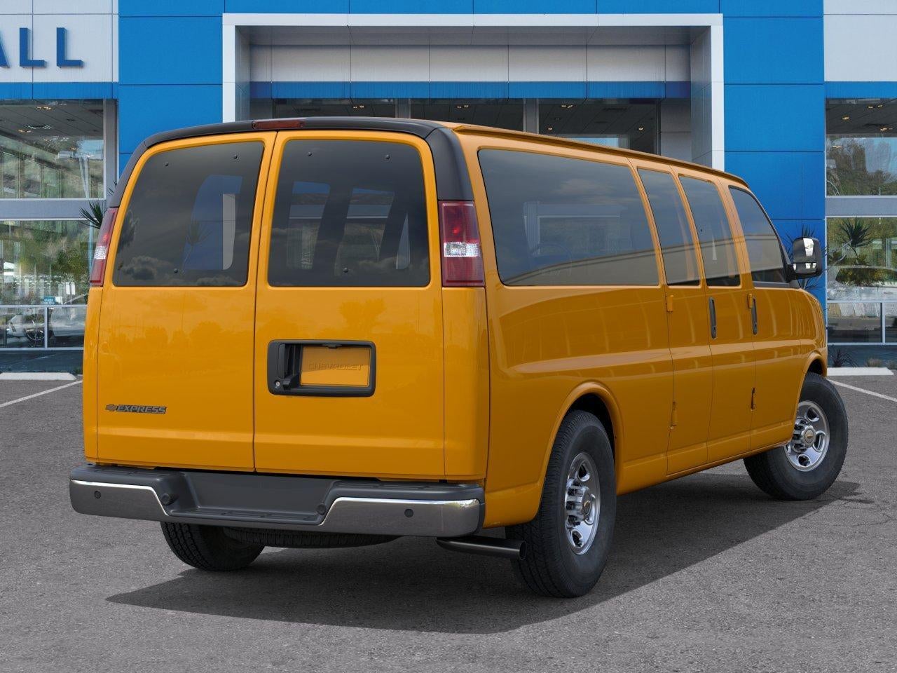 2026 Chevrolet Express Cargo WT