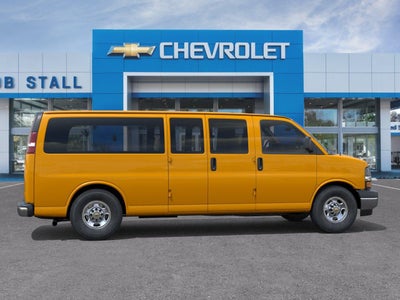 2026 Chevrolet Express Cargo WT