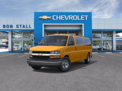 2026 Chevrolet Express Cargo WT