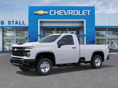 2026 Chevrolet Silverado 2500 HD WT
