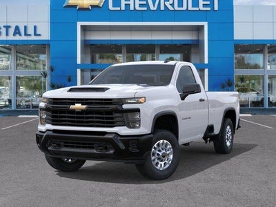 2026 Chevrolet Silverado 2500 HD WT