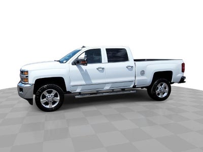 2016 Chevrolet Silverado 2500 HD LTZ