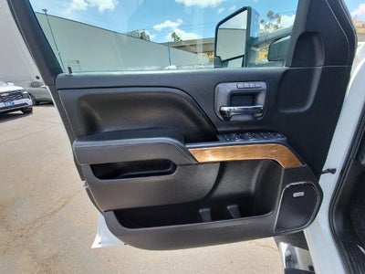 2016 Chevrolet Silverado 2500 HD LTZ