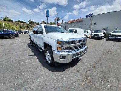 2016 Chevrolet Silverado 2500 HD LTZ
