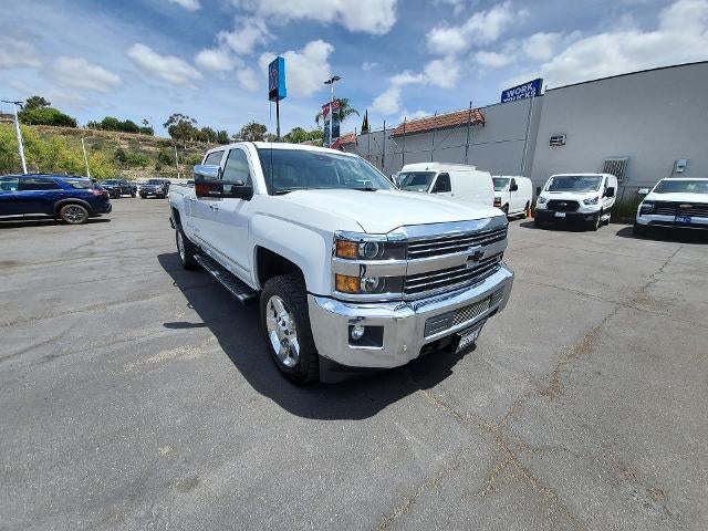 2016 Chevrolet Silverado 2500 HD LTZ