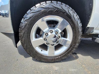 2016 Chevrolet Silverado 2500 HD LTZ