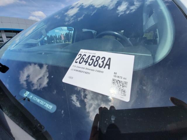 2016 Chevrolet Silverado 2500 HD LTZ