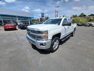 2016 Chevrolet Silverado 2500 HD LTZ