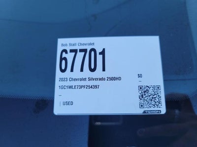 2023 Chevrolet Silverado 2500 HD WT
