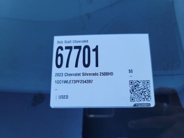 2023 Chevrolet Silverado 2500 HD WT