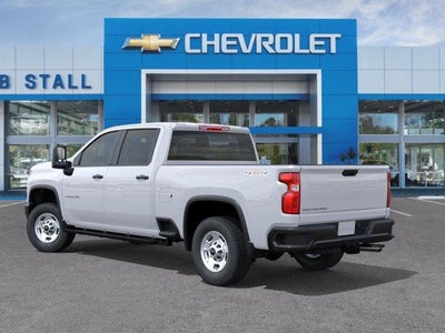 2026 Chevrolet Silverado 2500 HD WT