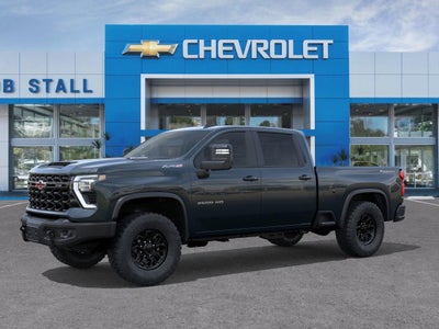 2026 Chevrolet Silverado 2500 HD ZR2