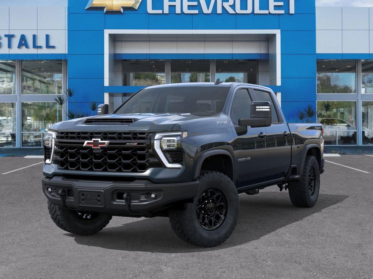 2026 Chevrolet Silverado 2500 HD ZR2