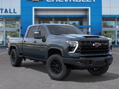 2026 Chevrolet Silverado 2500 HD ZR2