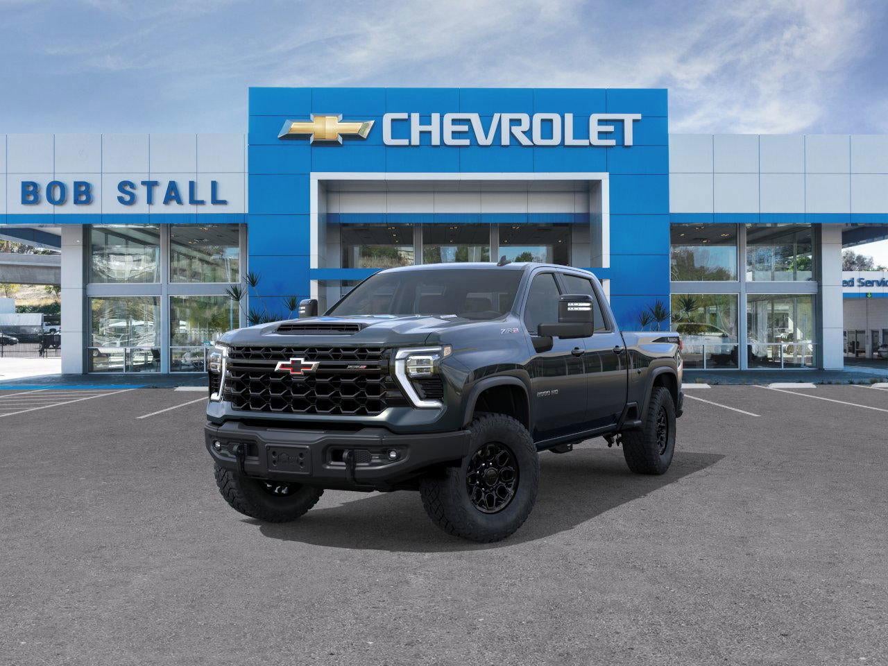 2026 Chevrolet Silverado 2500 HD ZR2