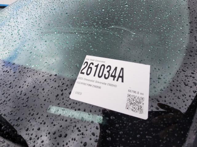 2022 Chevrolet Silverado 2500 HD High Country